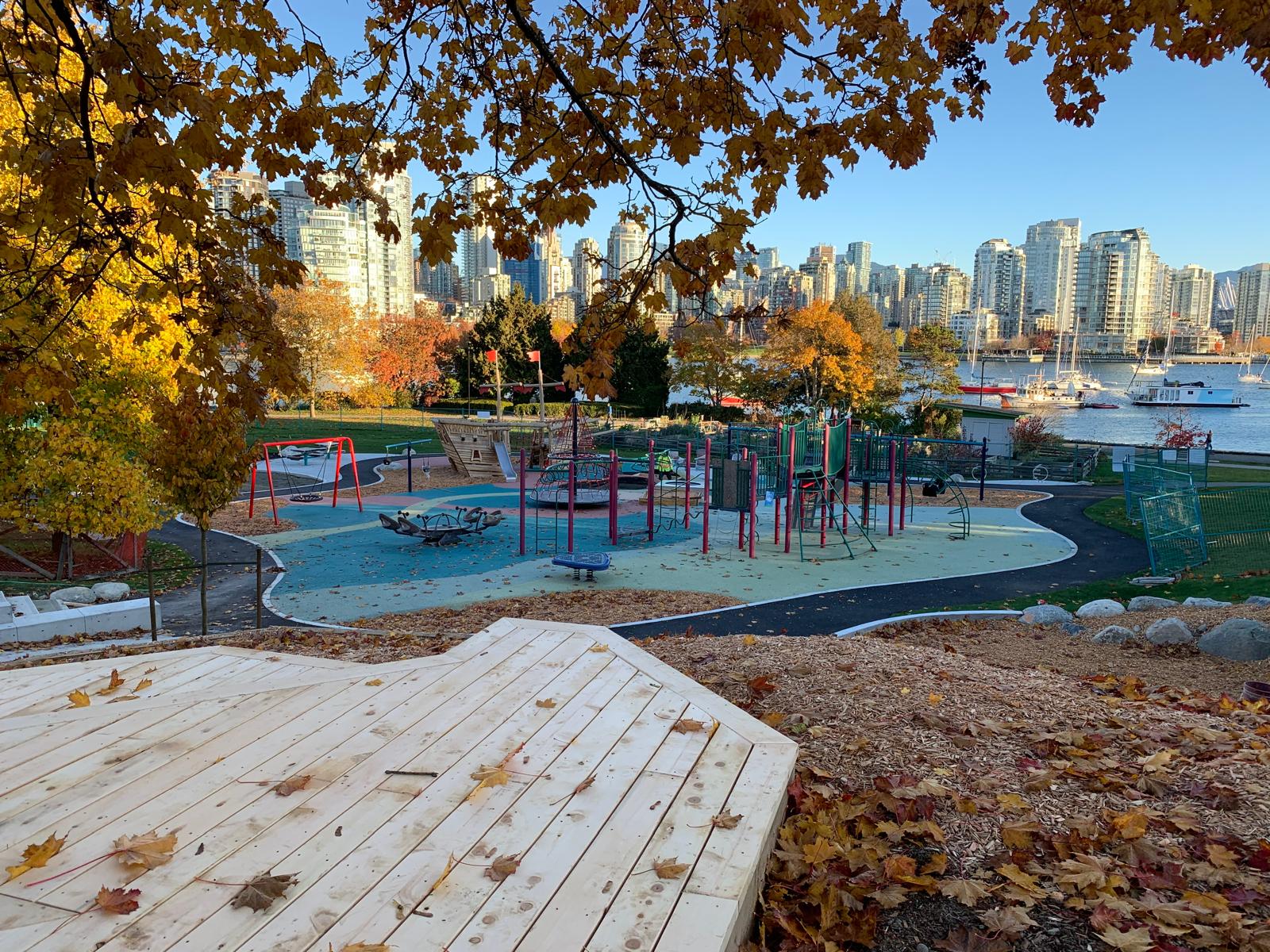 Charleston Park Renewal